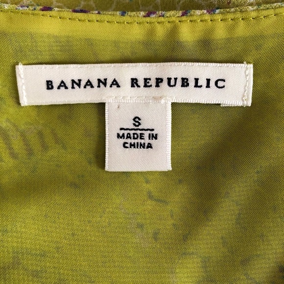Women’s Banana Republic Lime Sleeveless Tank Top size S - Picture 6 of 7